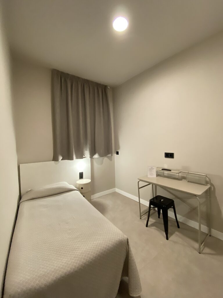 Hostal Coral Barcelona individual con baño